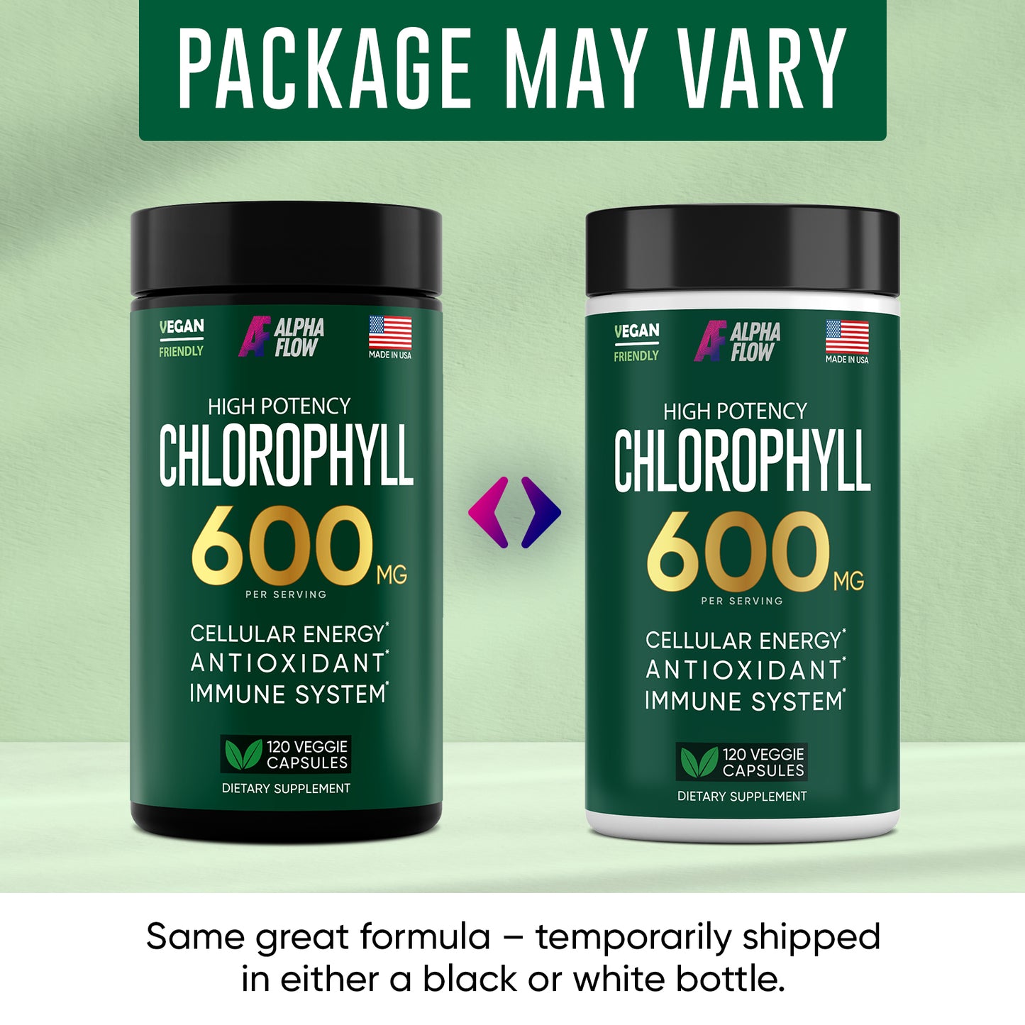 Chlorophyll Capsules