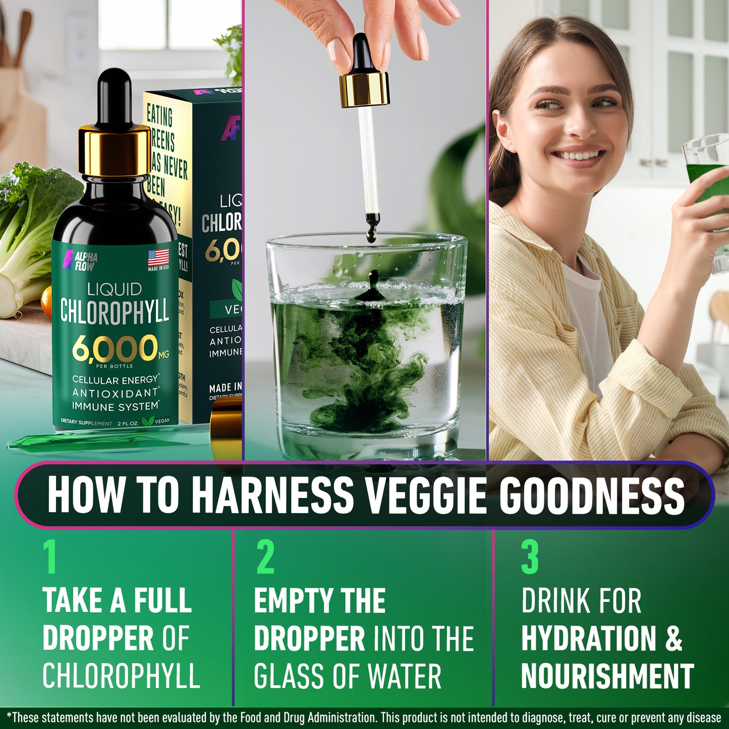 Liquid Chlorophyll Supplement