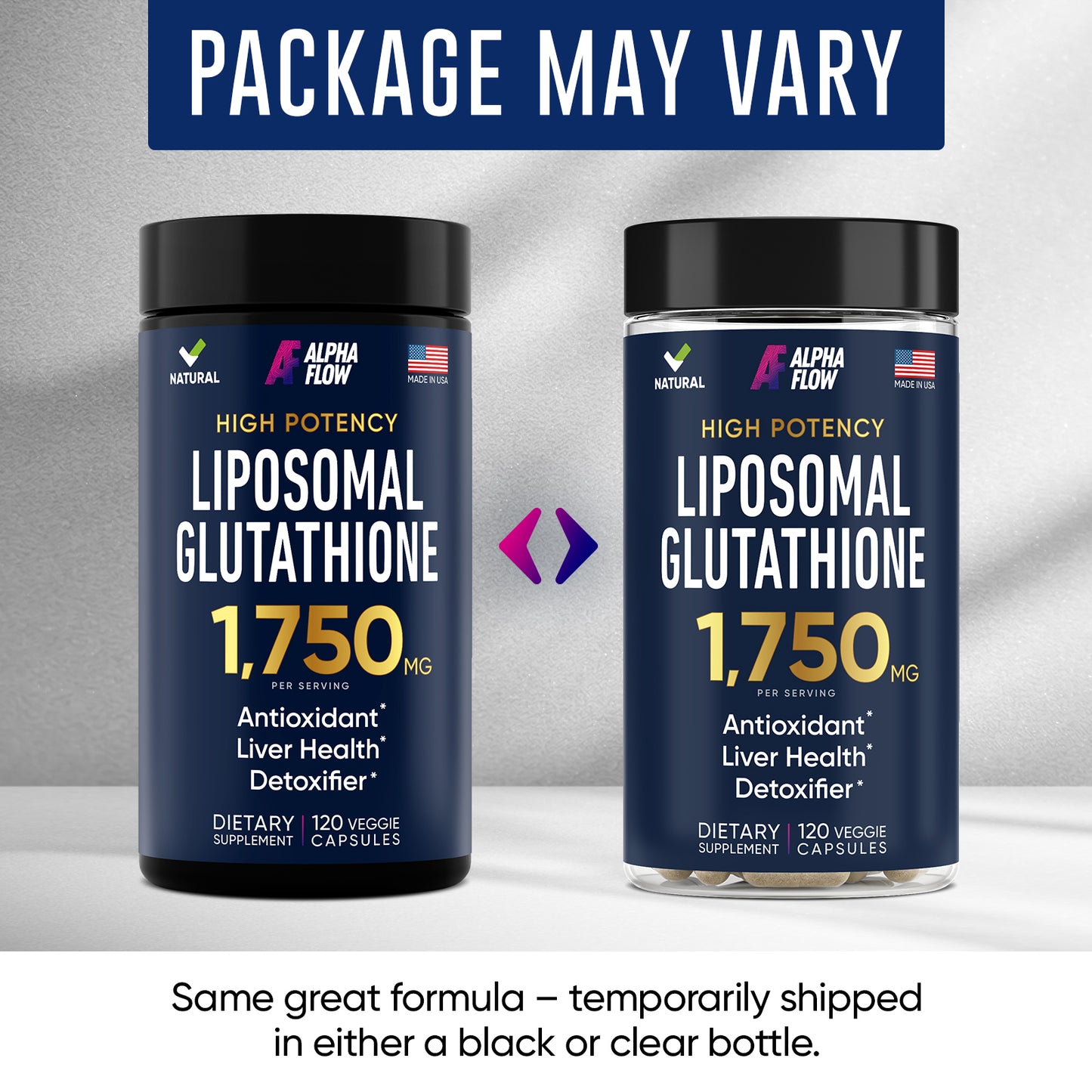 Liposomal Glutathione Supplement