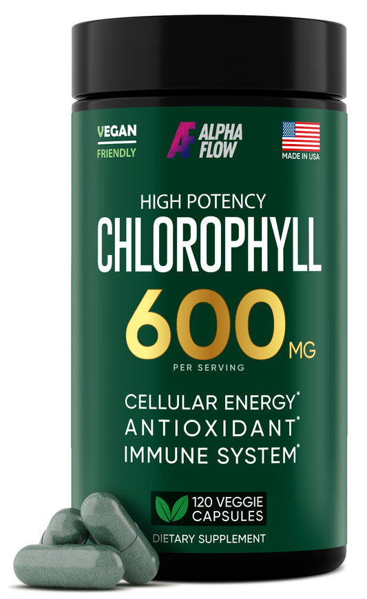 Chlorophyll Capsules