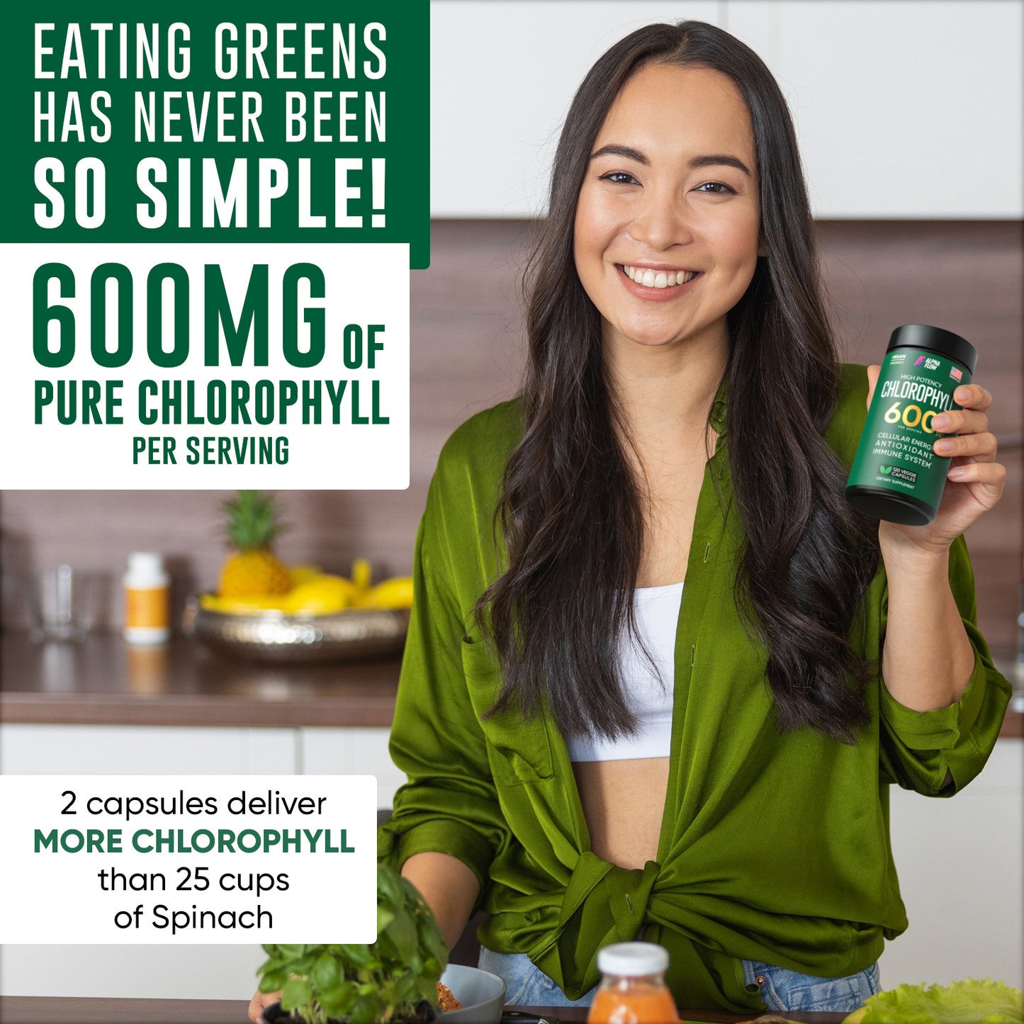 Chlorophyll Capsules