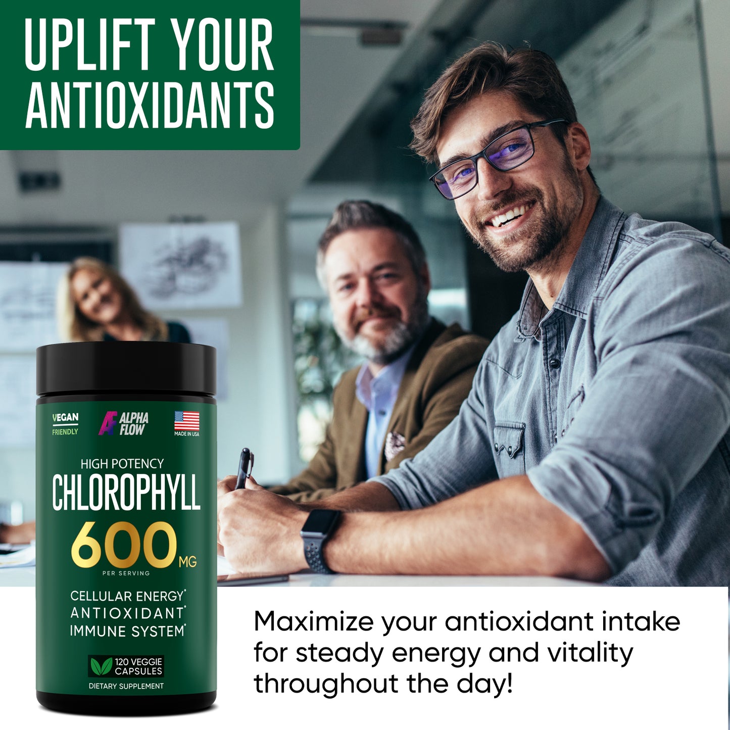 Chlorophyll Capsules