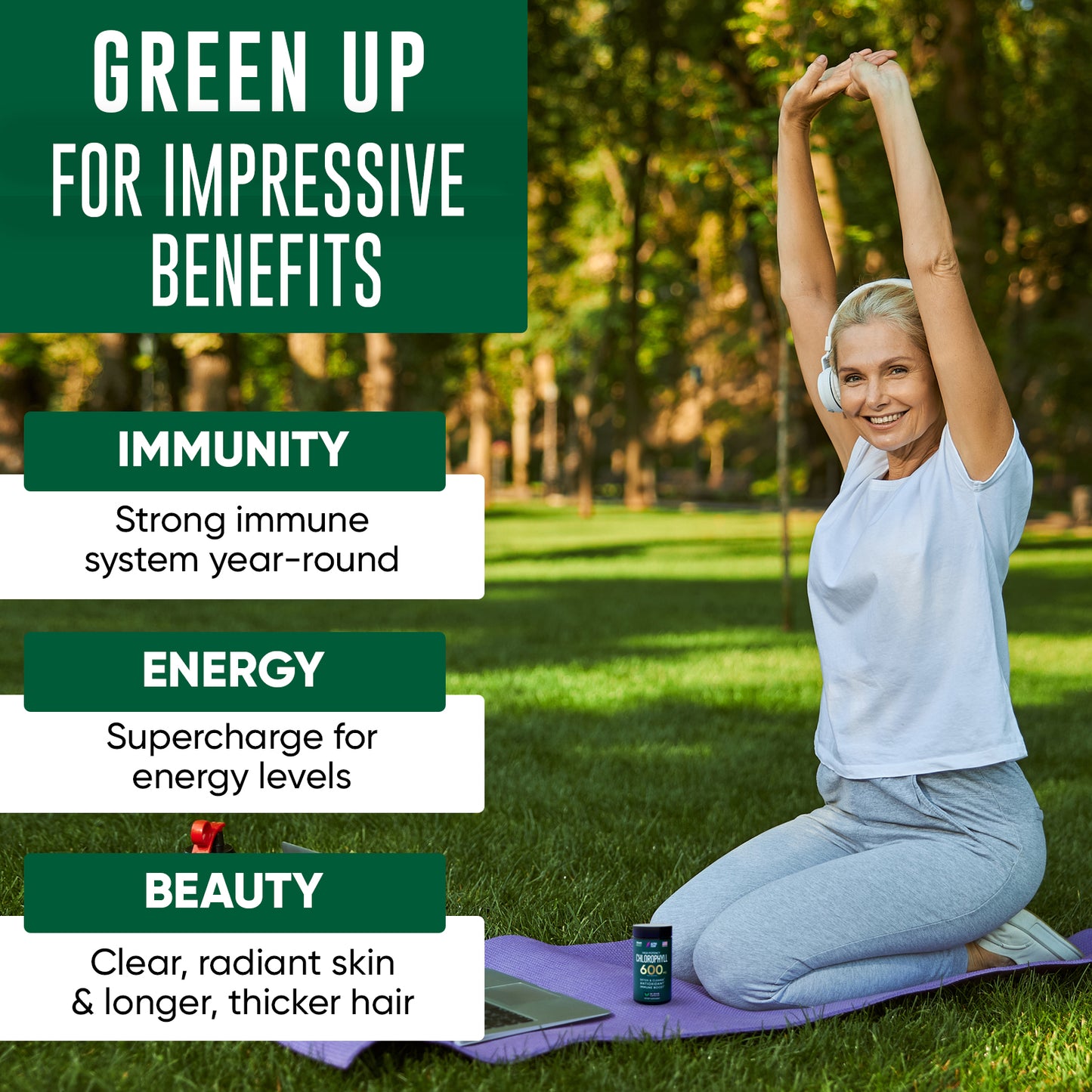 Chlorophyll Capsules