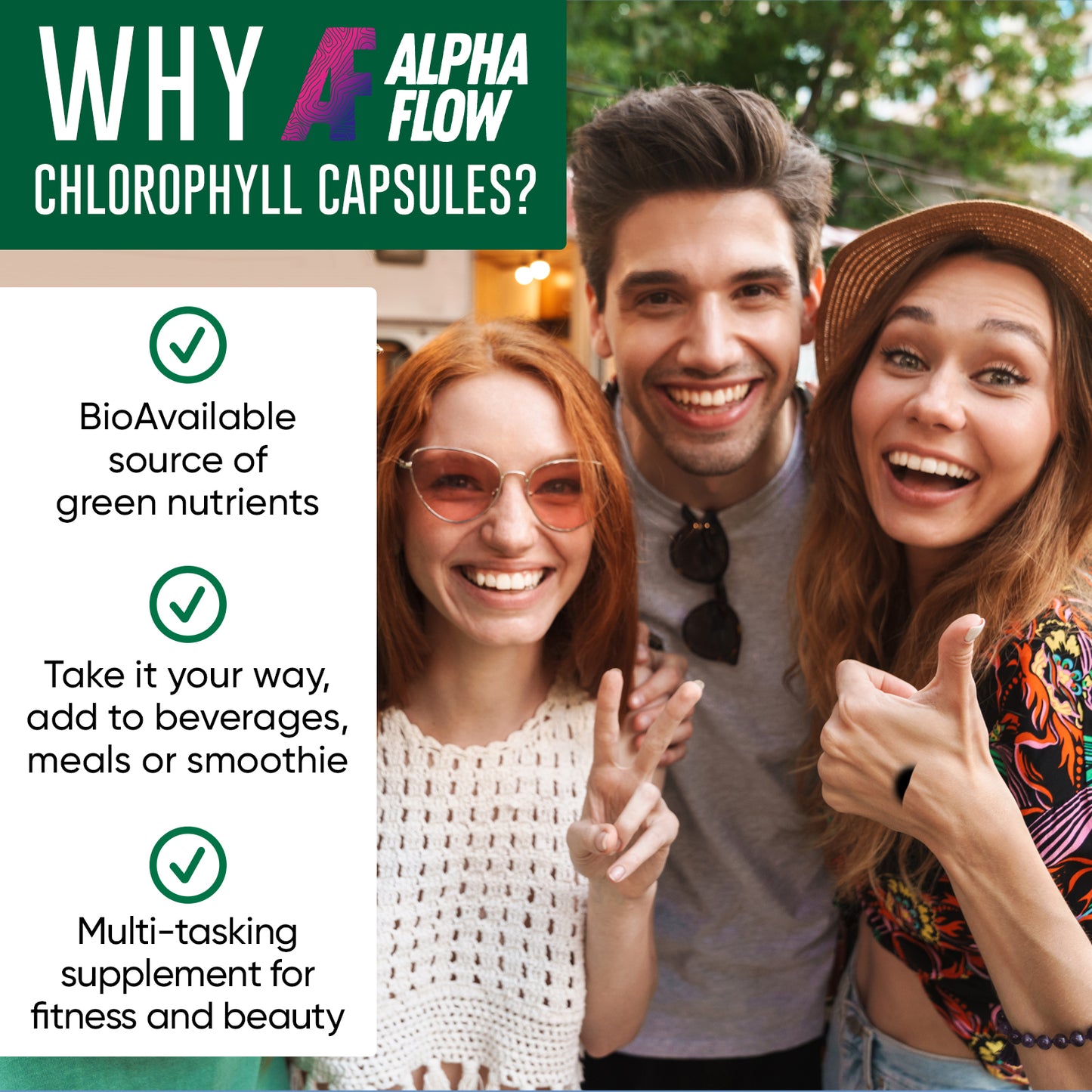 Chlorophyll Capsules