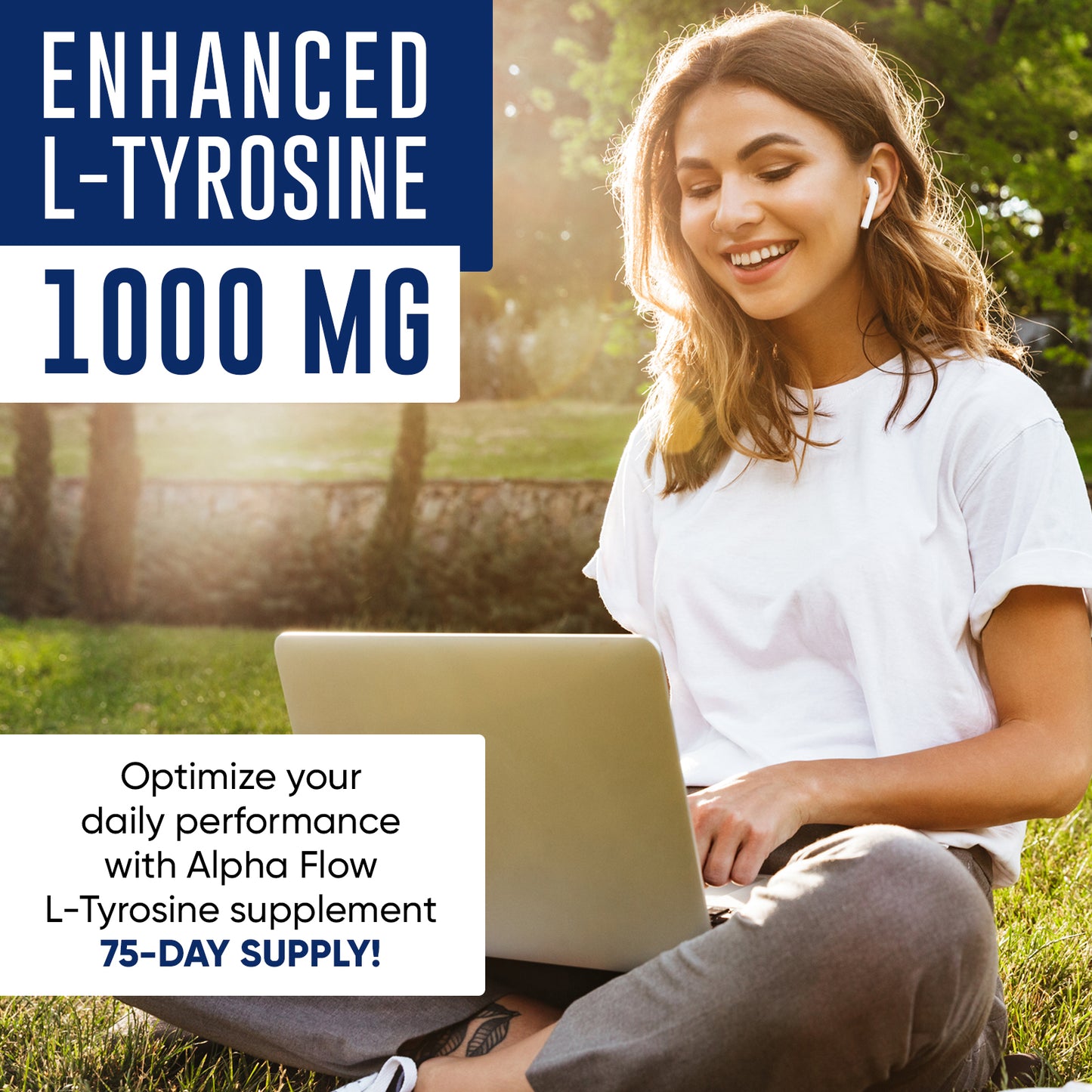 L-Tyrosine Supplement
