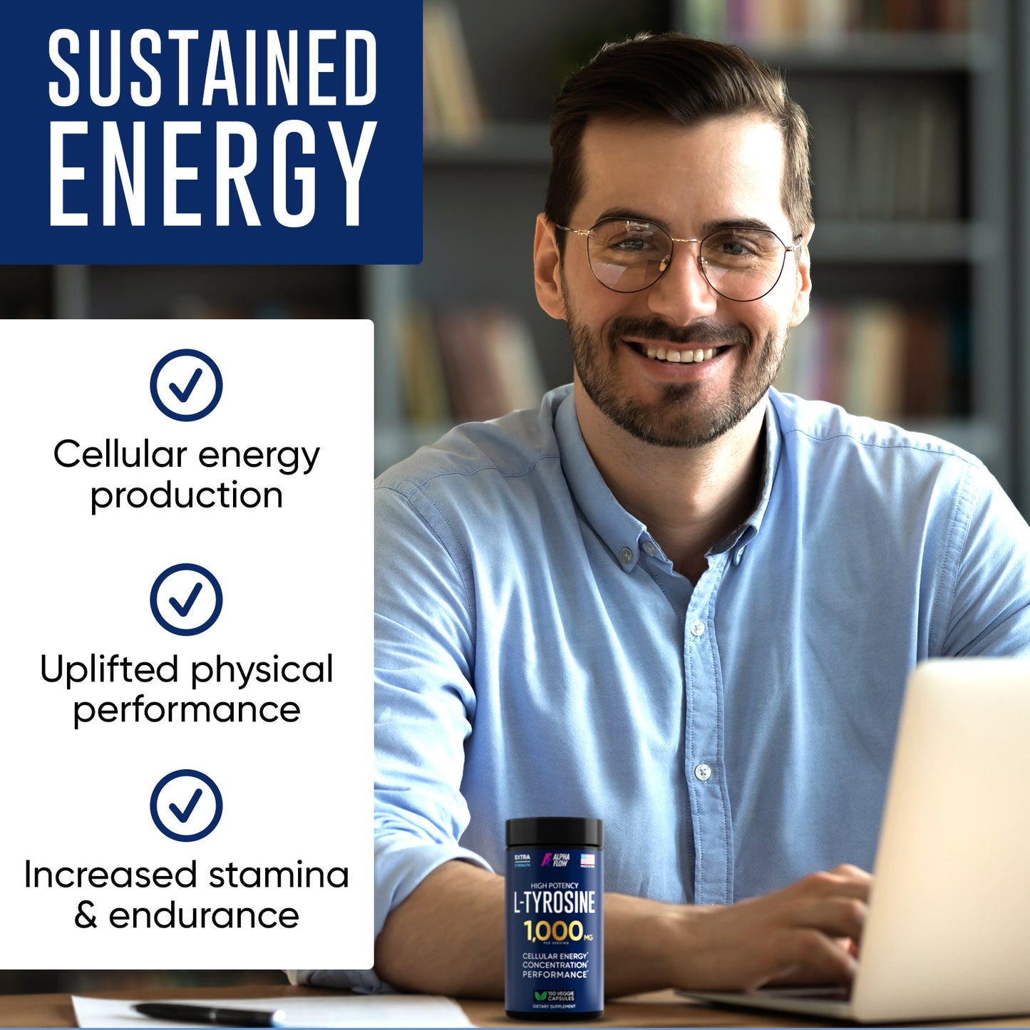 L-Tyrosine Supplement