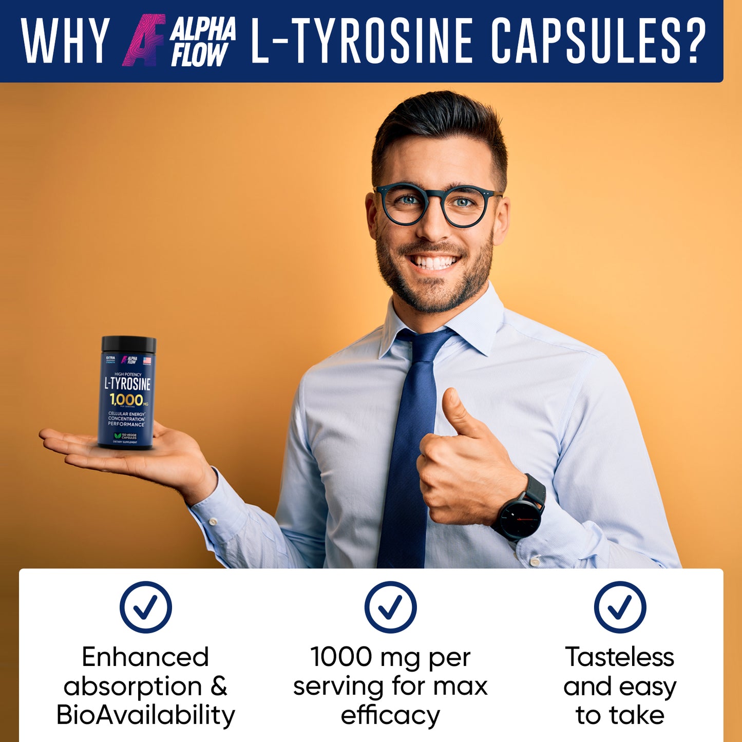 L-Tyrosine Supplement
