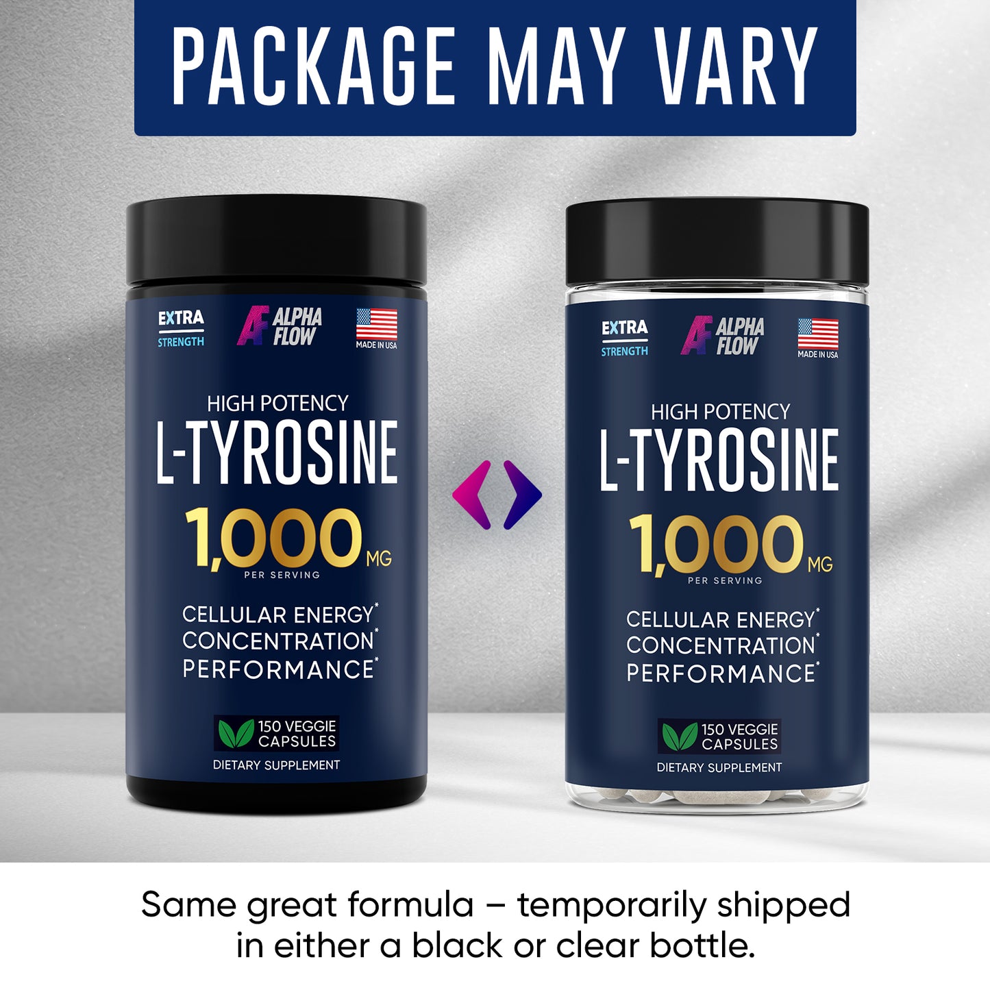 L-Tyrosine Supplement