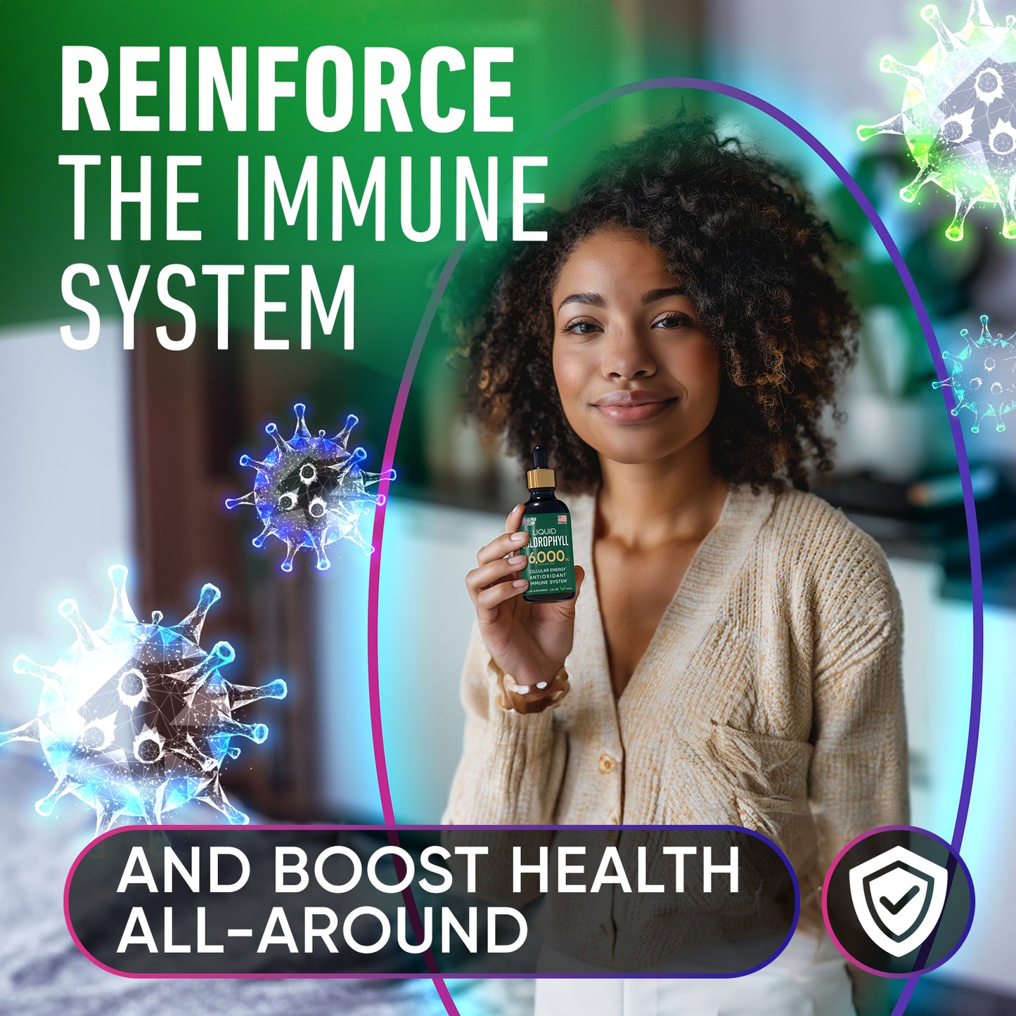 Liquid Chlorophyll Supplement